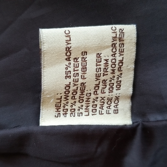 American Rag Wool Blend Coat - Picture 10 of 16